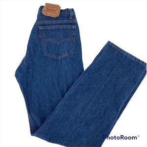 Vintage (03/94) Levi's 501 Butterfly Jeans USA Made Size 33x32